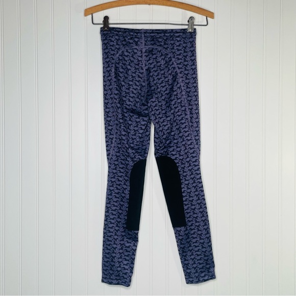 Kerrits Horse Print Equestrian Riding Tights - Picture 6 of 8